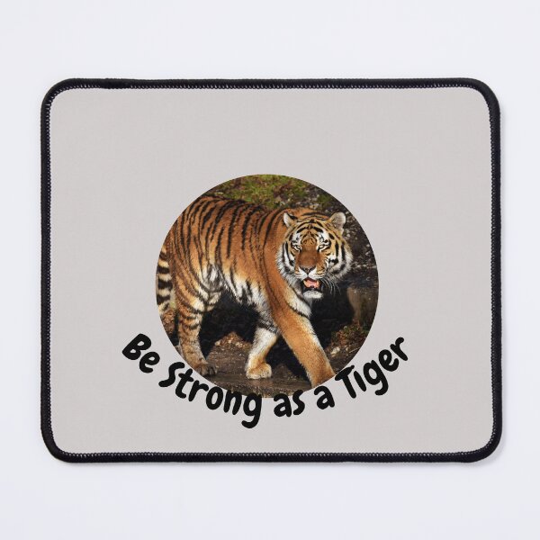 Item preview, Be strong as a tiger designed and sold by CaliforniaDi.