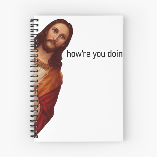 Item preview, how're you doing - jesus i saw that designed and sold by zurion.