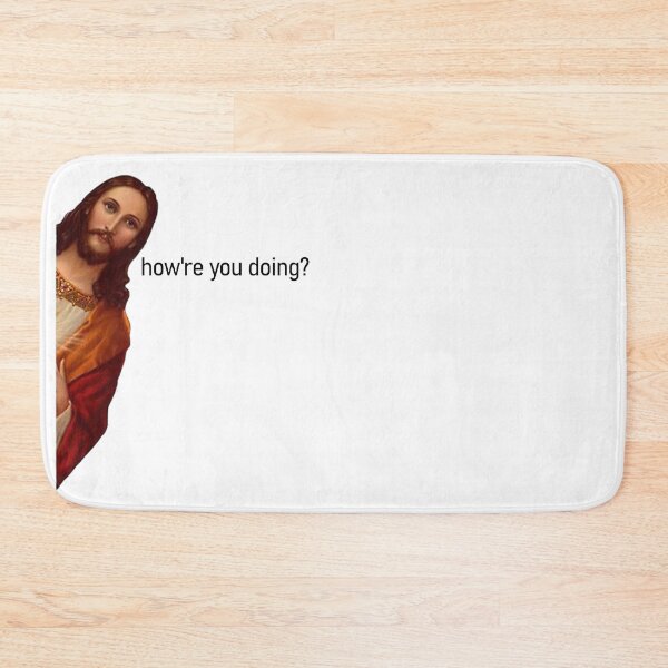 Item preview, how're you doing - jesus i saw that designed and sold by zurion.