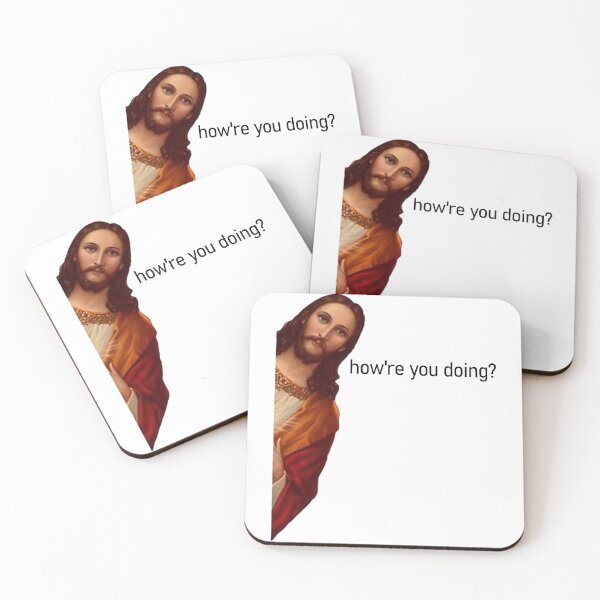 Item preview, how're you doing - jesus i saw that designed and sold by zurion.