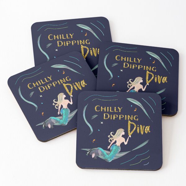Item preview, Cold wild swimming for open water swimmers. Caroline Laursen original. designed and sold by Caroline Laursen.