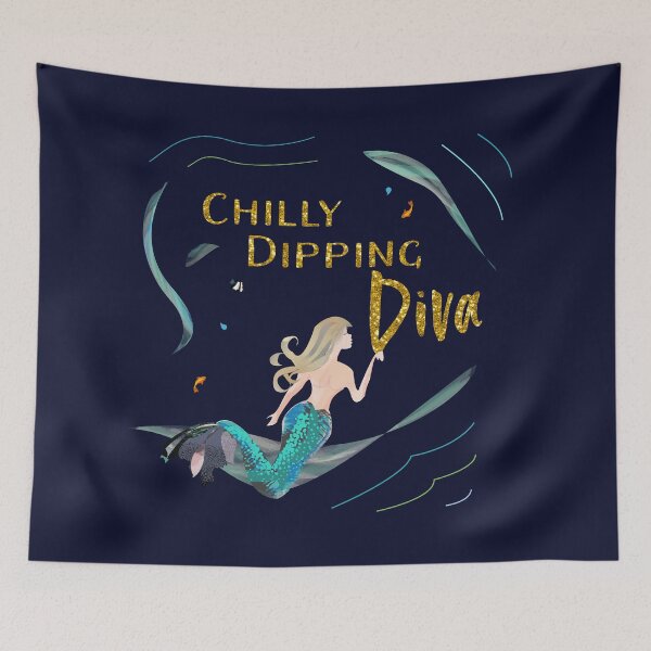 Item preview, Cold wild swimming for open water swimmers. Caroline Laursen original. designed and sold by Caroline Laursen.