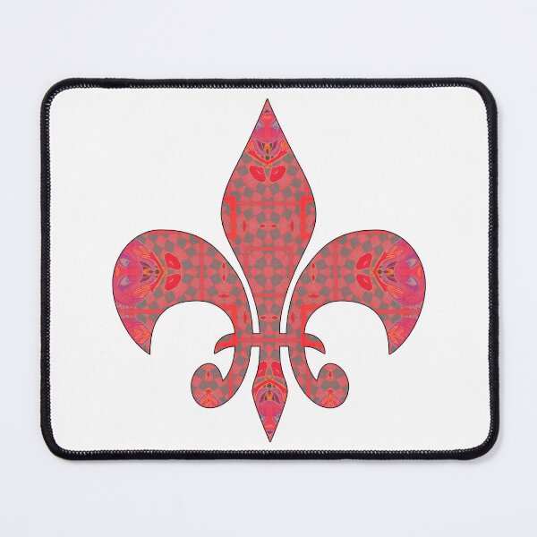 Item preview, Arabesque Fleur de Lis designed and sold by MagickMama.