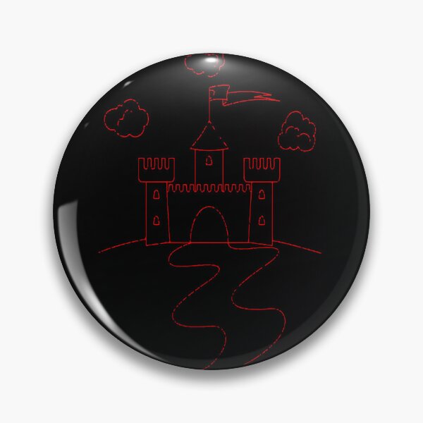 Item preview, Castle On The Hill Red designed and sold by NewTopDesign.