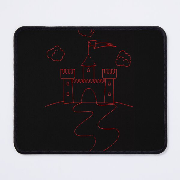 Item preview, Castle On The Hill Red designed and sold by NewTopDesign.