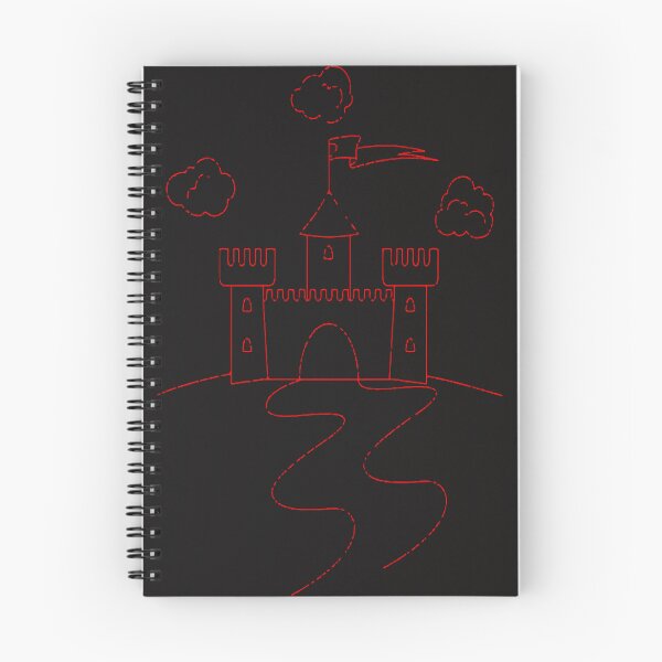 Item preview, Castle On The Hill Red designed and sold by NewTopDesign.
