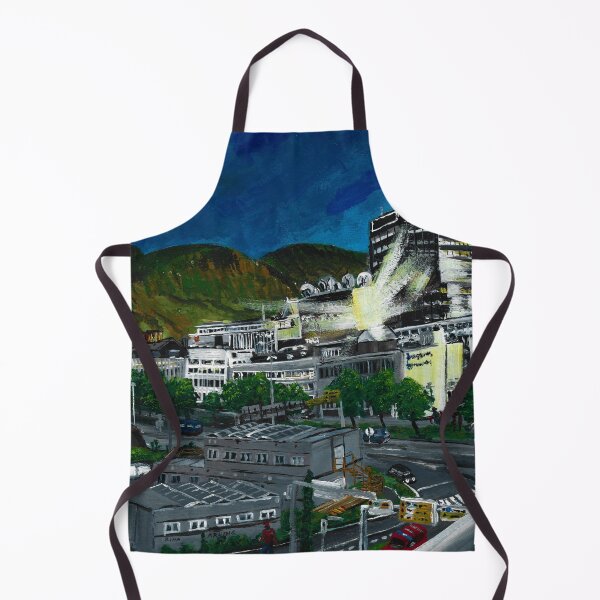 Item preview, Fjøsangerveien vs Lungegårdskaien designed and sold by Rina Arling.