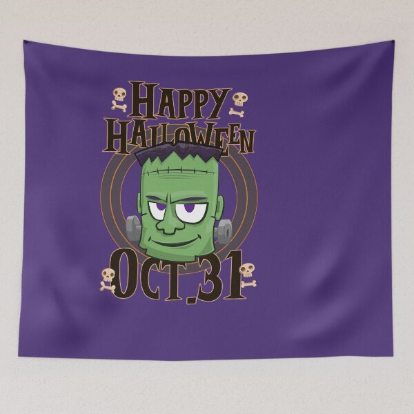 Item preview, Frank O Ween designed and sold by GamerGeekMedia.