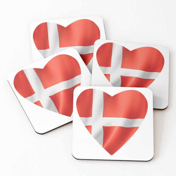 Item preview, Heart Denmark,  designed and sold by LuFilu.