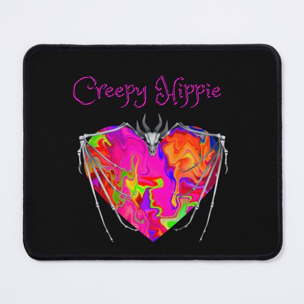 Item preview, Creepy Hippie designed and sold by Vanessa Hogle.