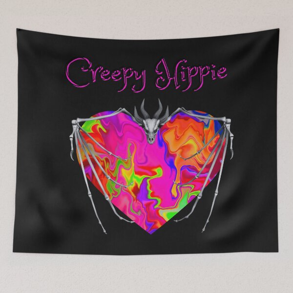 Item preview, Creepy Hippie designed and sold by Vanessa Hogle.