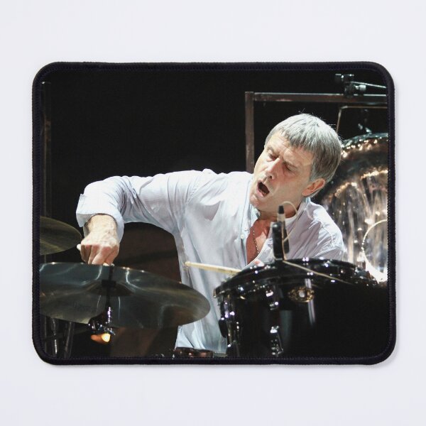 Item preview, Carl Palmer - John Wetton - Photograph designed and sold by ConcertImages.