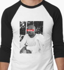 blond Men's Baseball ¾ T-Shirt