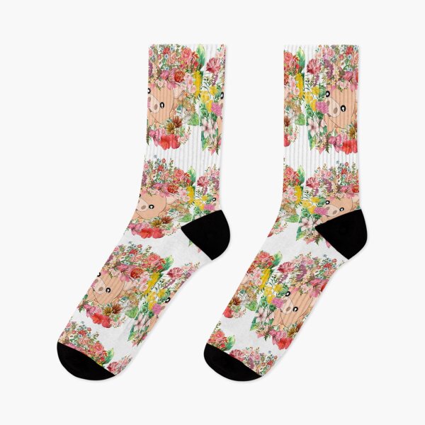 Item preview, cerdo en flores designed and sold by technewszone.