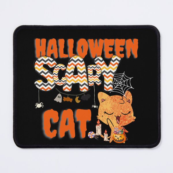 Item preview, Halloween Scary Cat gift for girl designed and sold by Anna-Kik.