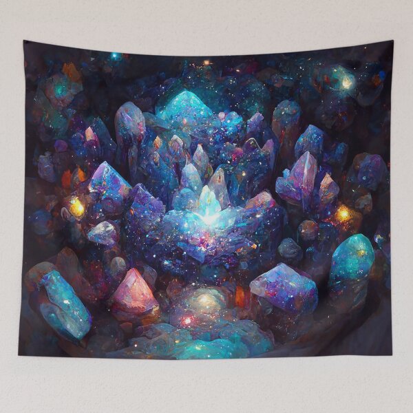 Item preview, Secret Crystals designed and sold by BeautyInTheChaos.
