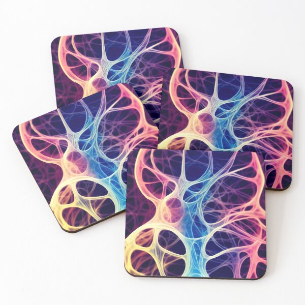 Item preview, Trippy Molecule 6 designed and sold by CEVmemories.
