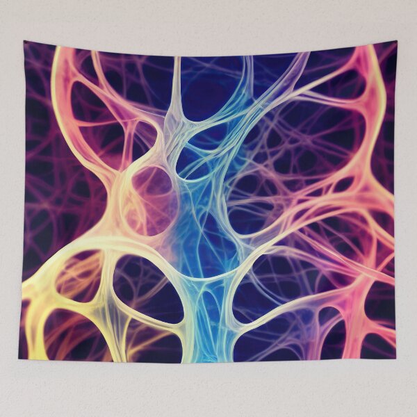Item preview, Trippy Molecule 6 designed and sold by CEVmemories.