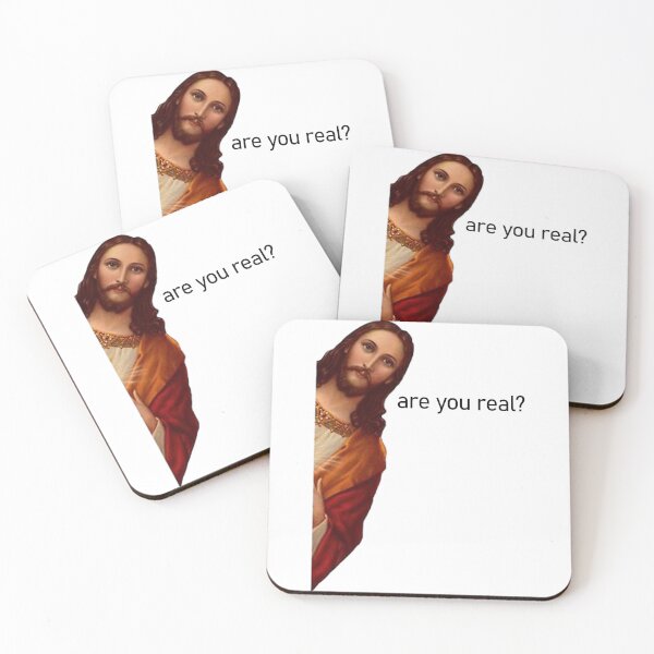 Item preview, are you real - jesus i saw that designed and sold by zurion.