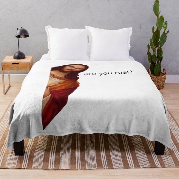 Item preview, are you real - jesus i saw that designed and sold by zurion.