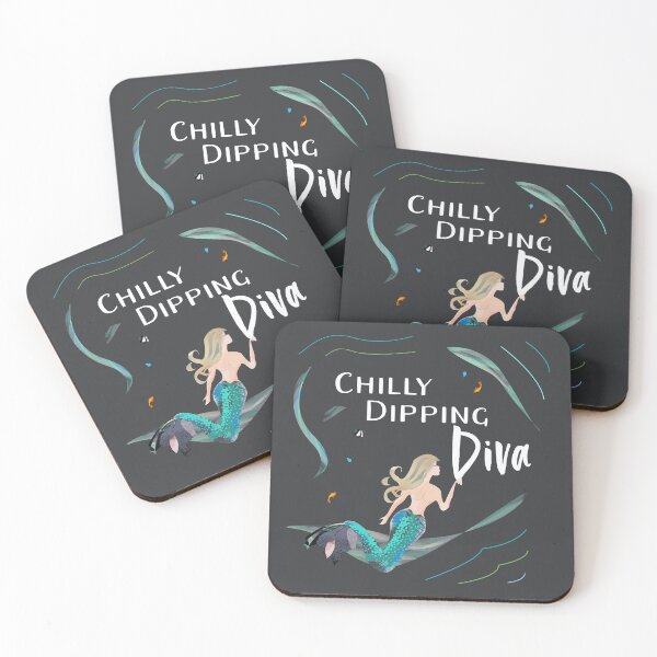 Item preview, Cold wild swimming for open water swimmers. Caroline Laursen original. designed and sold by Caroline Laursen.