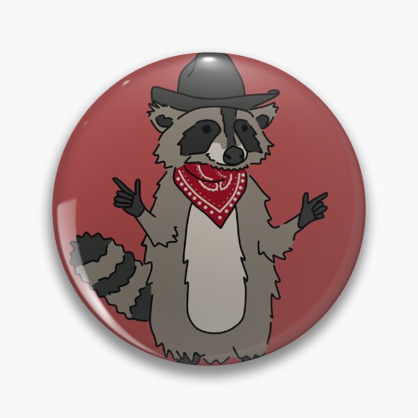Item preview, Outlaw Raccoon designed and sold by Cool Gal, Cool Cats.