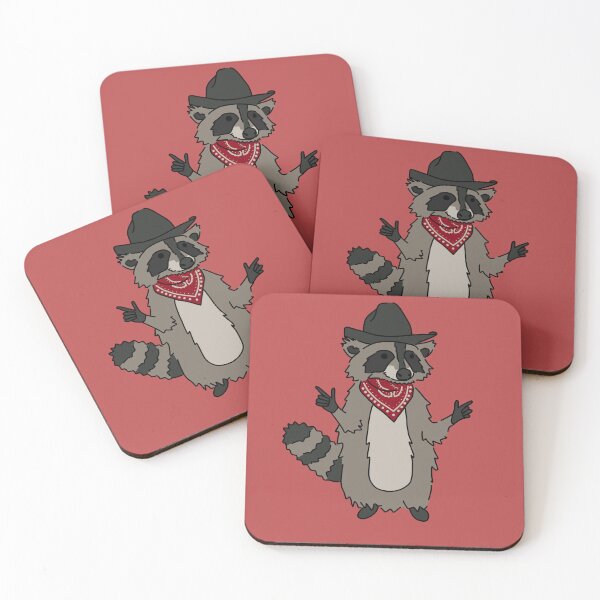 Item preview, Outlaw Raccoon designed and sold by Cool Gal, Cool Cats.