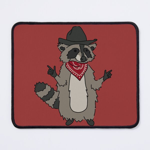 Item preview, Outlaw Raccoon designed and sold by Cool Gal, Cool Cats.