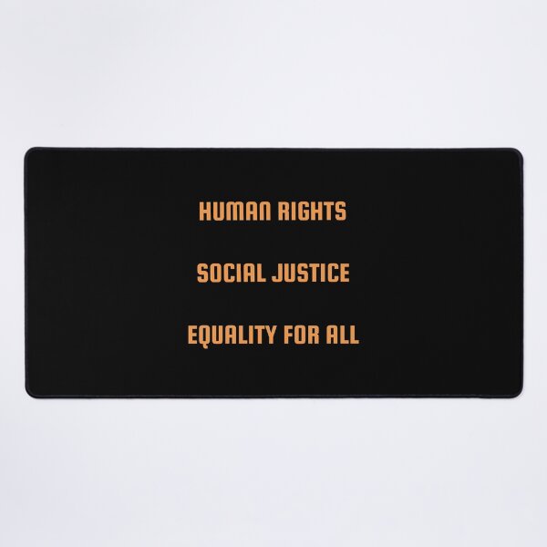 Item preview, SOCIAL JUSTICE - HUMAN RIGHTS - EQUALITY designed and sold by Inspirationmotivation.