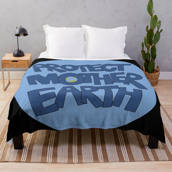 Item preview, Protect Mother Earth Illustrated Text Badge Climate Ambassadors designed and sold by AngelDawnDesign.
