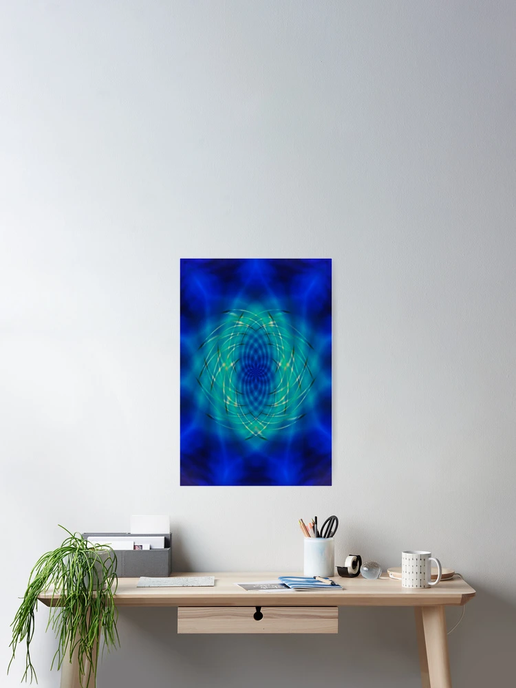 Thumbnail 2 of 3, Poster, Vortex designed and sold by ScaleDesigns.