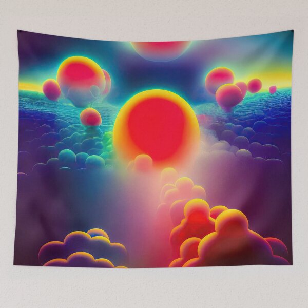 Item preview, Trippy Molecule 7 designed and sold by CEVmemories.