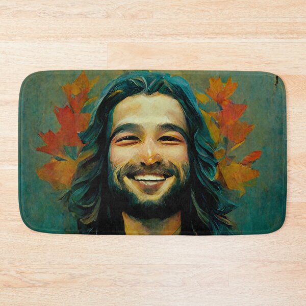 Item preview, Jesus smiling designed and sold by Shargaas.
