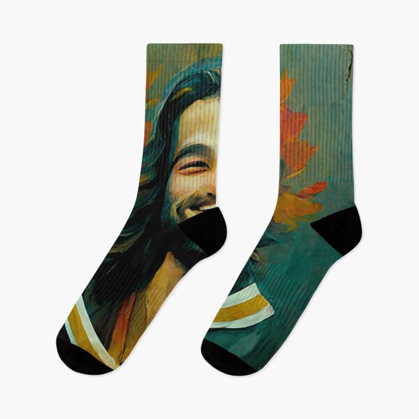 Item preview, Jesus smiling designed and sold by Shargaas.