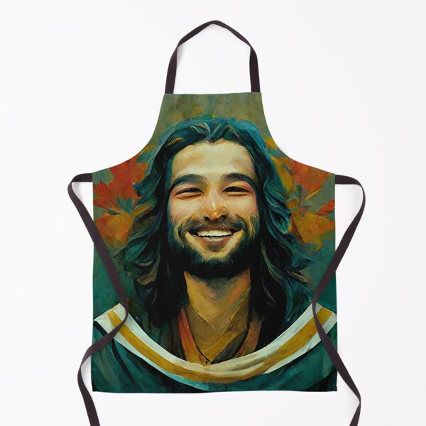 Item preview, Jesus smiling designed and sold by Shargaas.