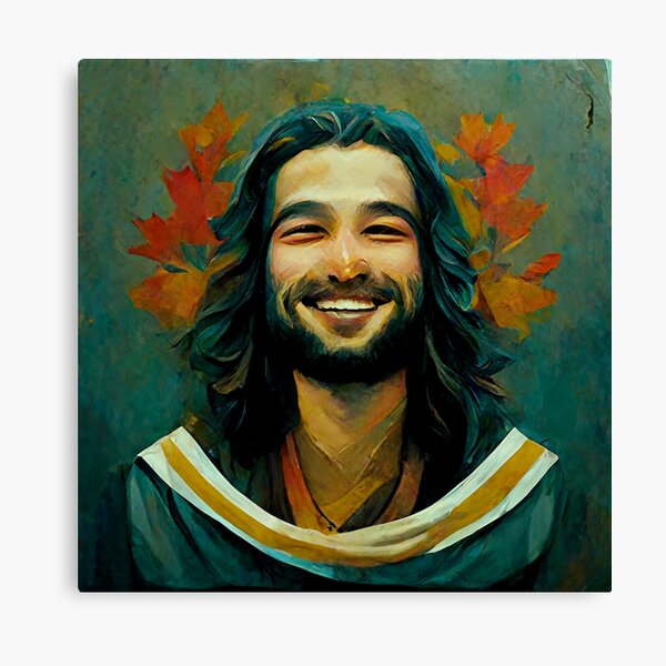 Jesus Smiling Drawing by Bobby Shaw  Fine Art America