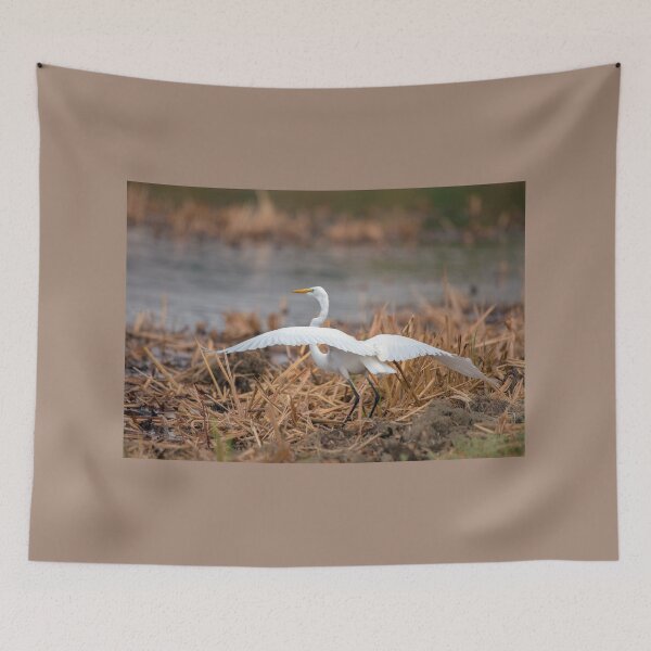Item preview, Great White Egret  designed and sold by CarolM.