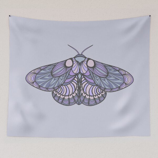 Item preview, Lilac Heaven Moth  designed and sold by kylee---kc.