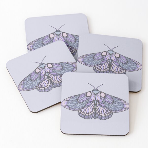 Item preview, Lilac Heaven Moth  designed and sold by kylee---kc.