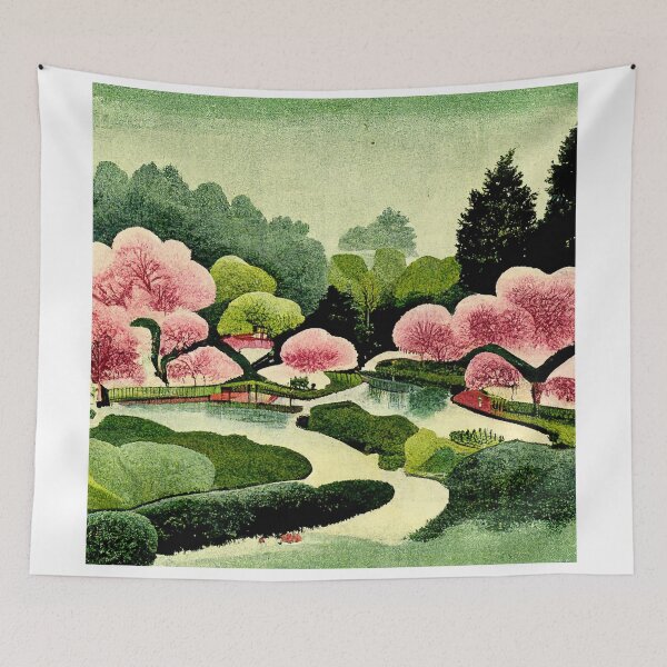 Item preview, Japanese Garden designed and sold by Twnty-Nine.