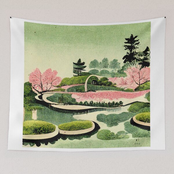 Item preview, Japanese Garden designed and sold by Twnty-Nine.