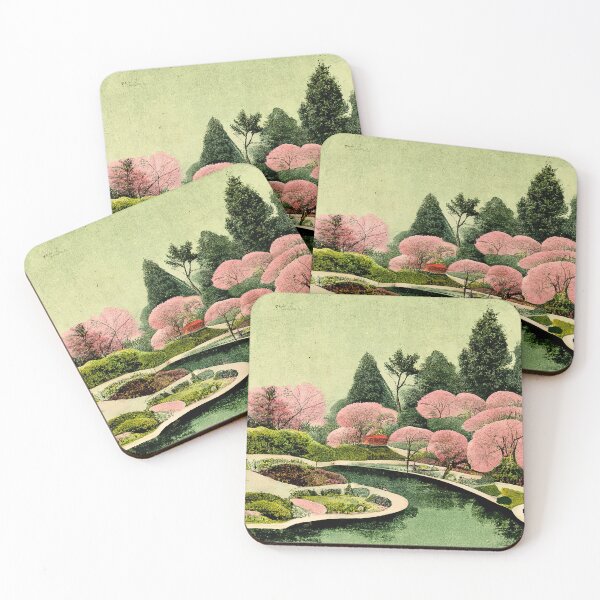 Item preview, Japanese Garden designed and sold by Twnty-Nine.