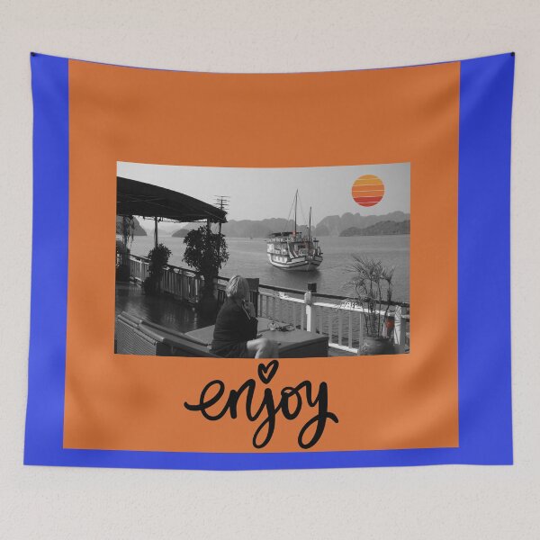 Item preview,  Always Be Positive ,Enjoy You Life designed and sold by starfishstuff.