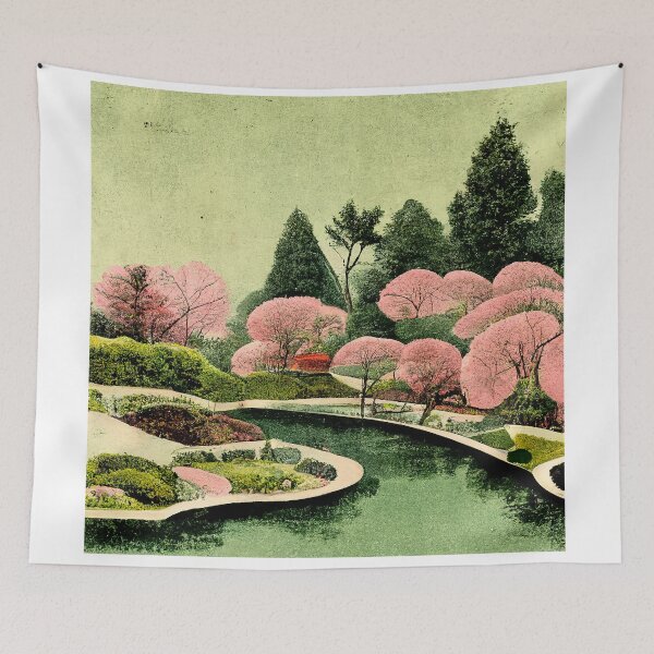 Item preview, Japanese Garden designed and sold by Twnty-Nine.