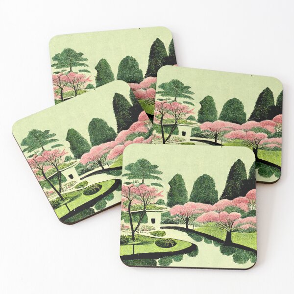 Item preview, Japanese Garden designed and sold by Twnty-Nine.