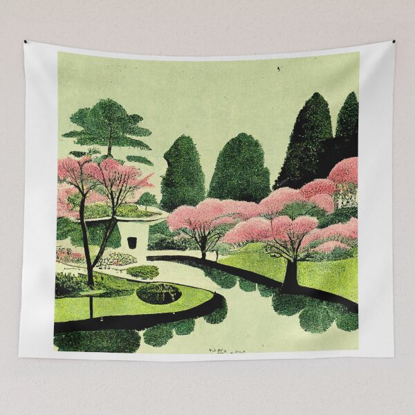 Item preview, Japanese Garden designed and sold by Twnty-Nine.