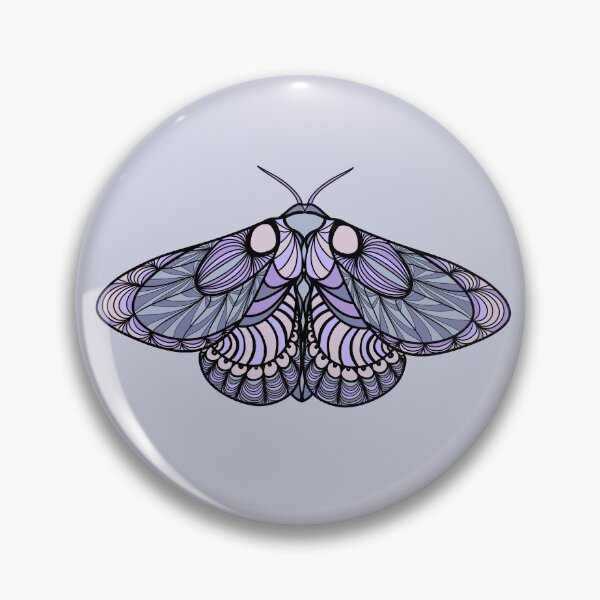 Item preview, Lilac Heaven Moth Bold designed and sold by kylee---kc.