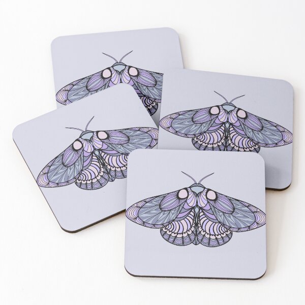 Item preview, Lilac Heaven Moth Bold designed and sold by kylee---kc.