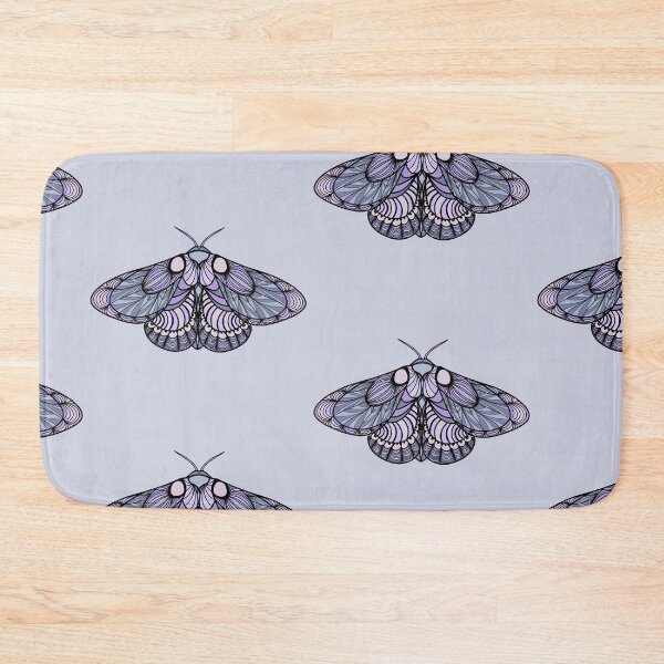 Item preview, Lilac Heaven Moth Bold designed and sold by kylee---kc.