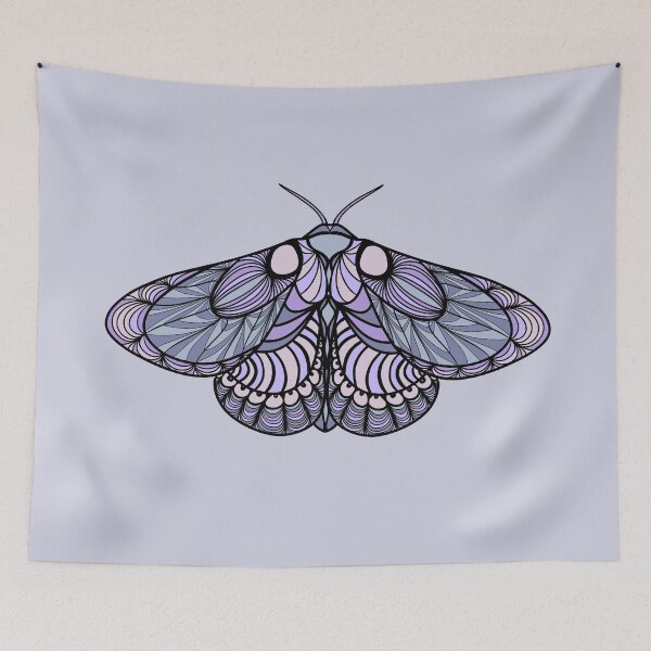 Item preview, Lilac Heaven Moth Bold designed and sold by kylee---kc.
